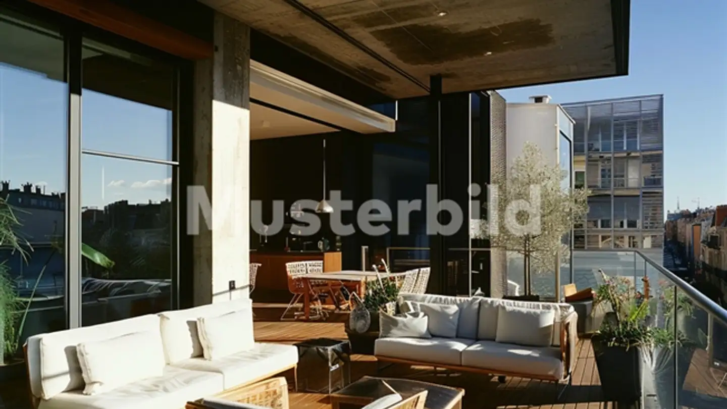 Apartment for rent - 8038 Zürich - Photo 2