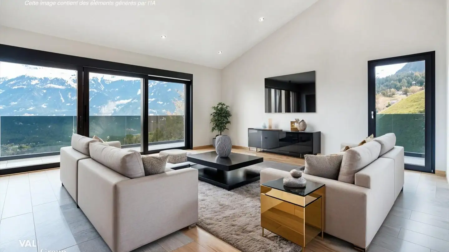 Casa singola in vendita - Route Lens-Crans 72, 3963 Crans-Montana - Photo 2