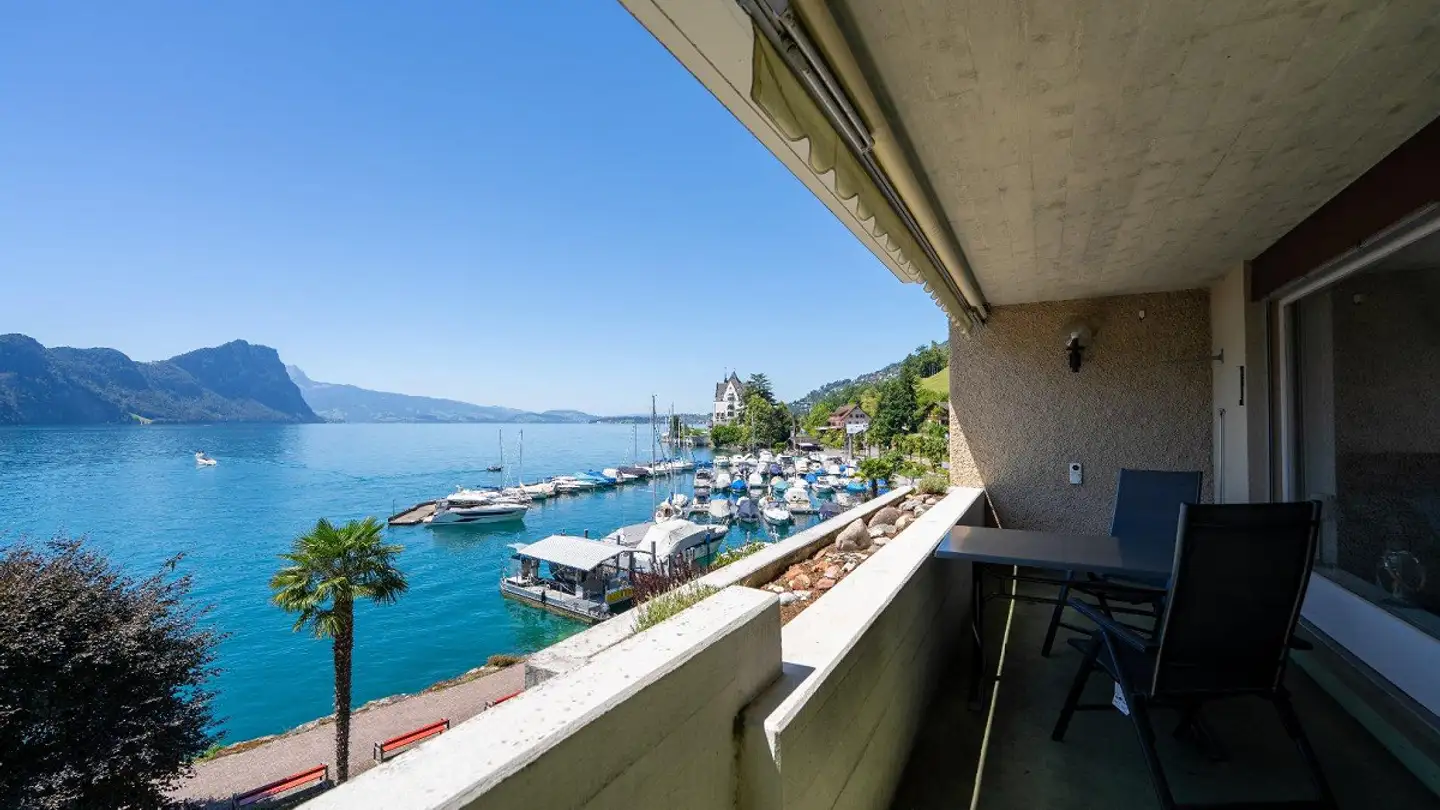 Appartement à louer - Seestrasse 35, 6354 Vitznau