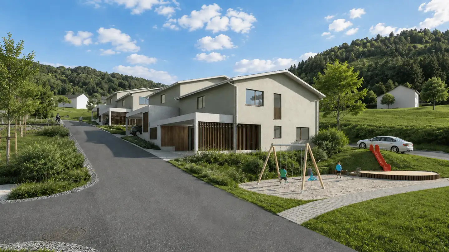 Semi-detached house for sale - Madenmatt, 6463 Bürglen UR