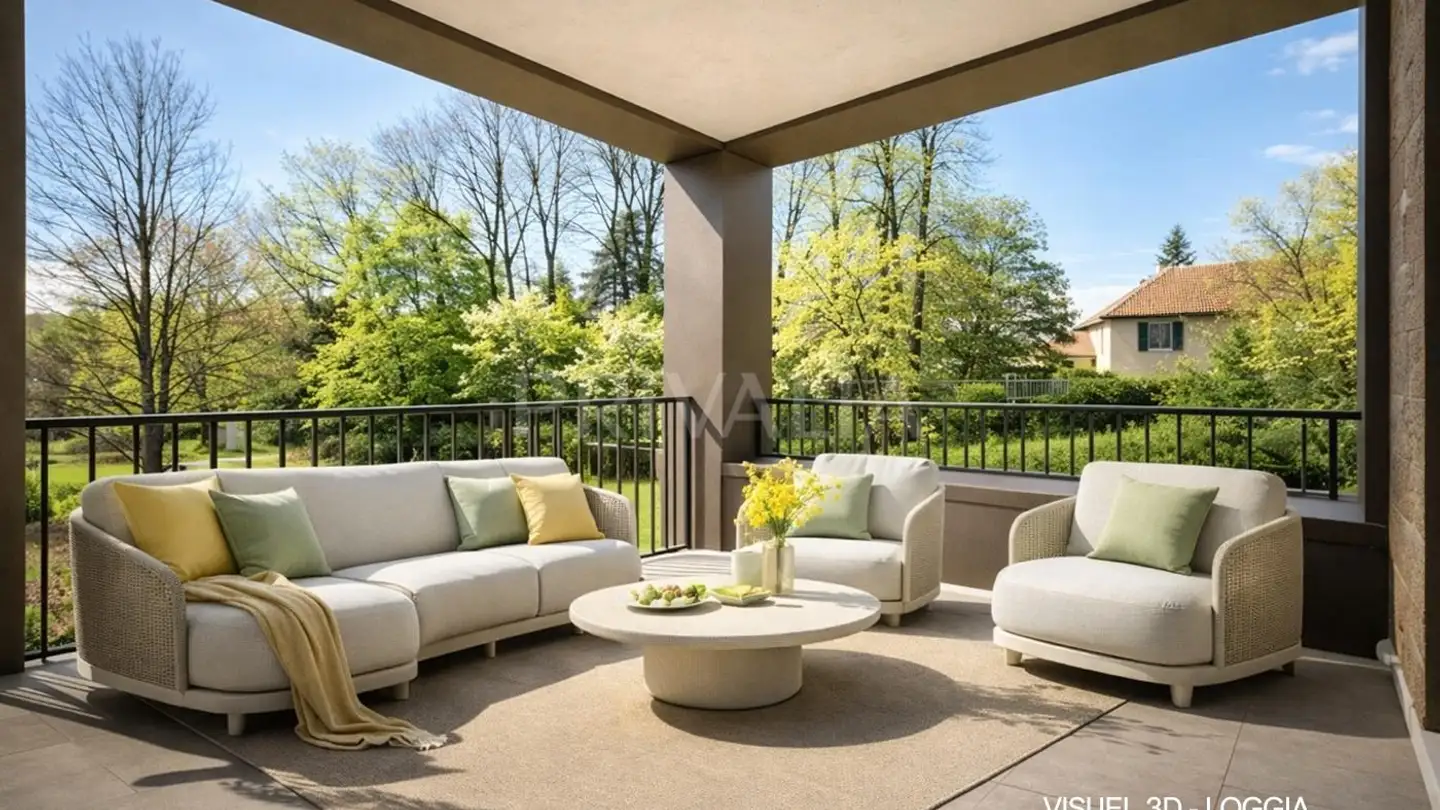 Appartamento in affitto - 1253 Vandoeuvres