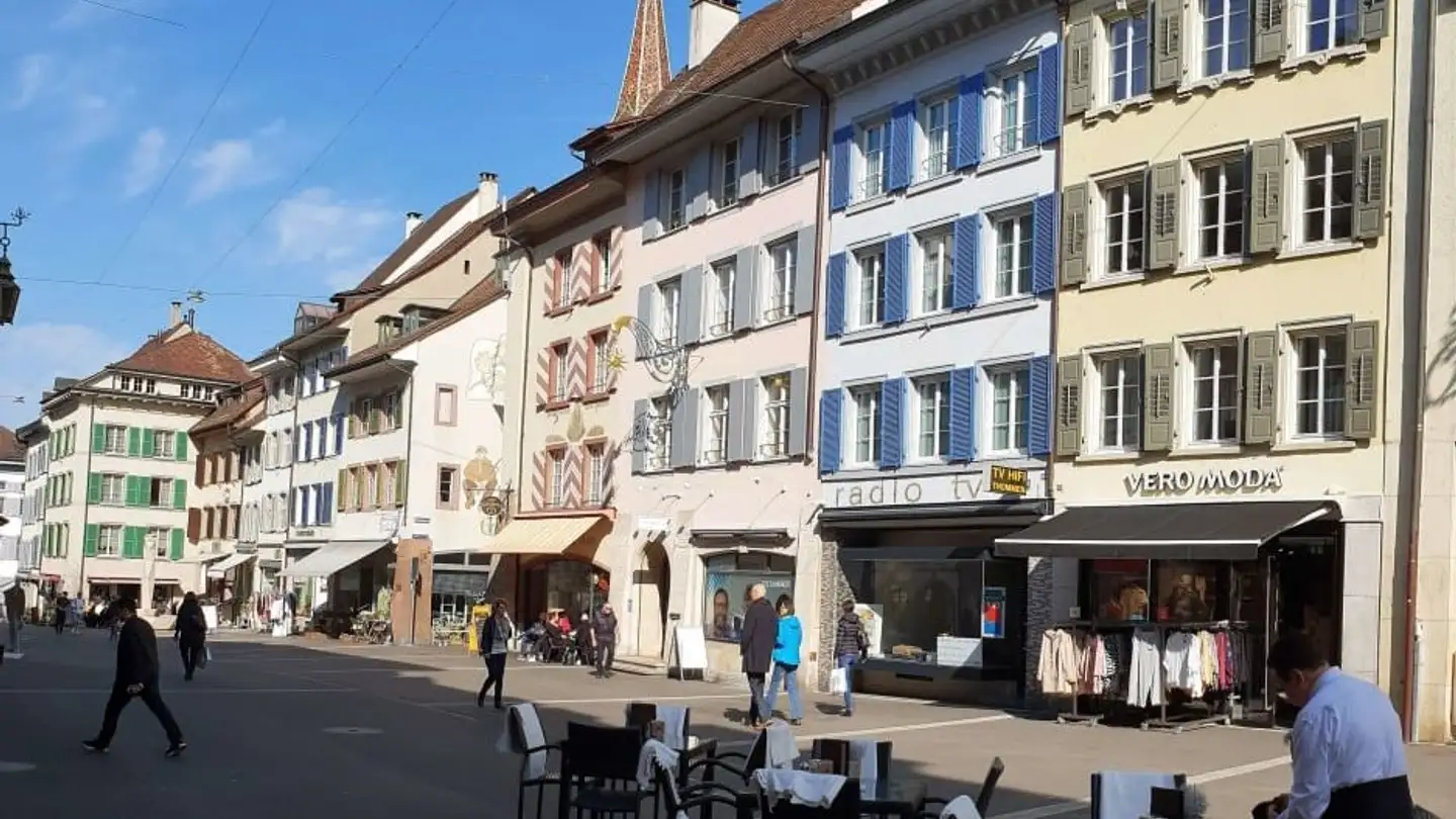 Wohnung mieten - Rathausstrasse 41, 4410 Liestal
