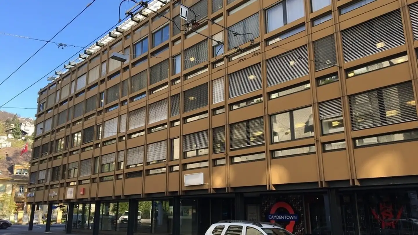Bureau à louer - Pont-Du-Moulin / Mühlebrücke 2, 2502 Biel/Bienne