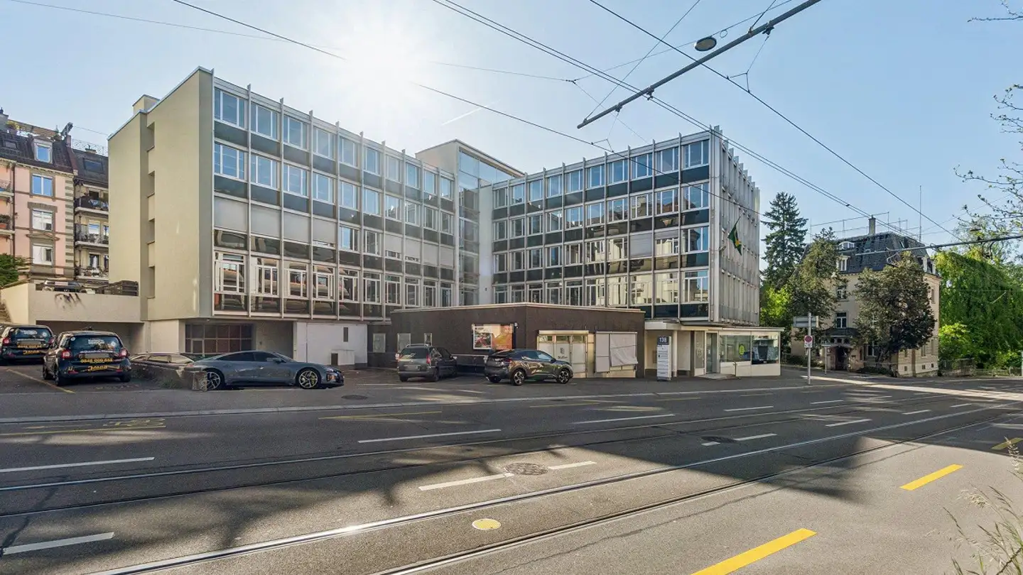 Spazio ufficio in affitto - Stampfenbachstrasse 138, 8006 Zürich