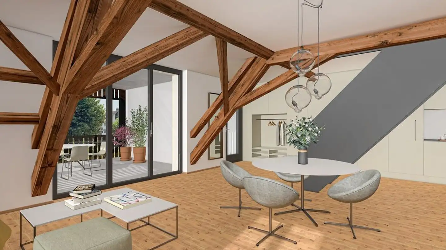 Appartement à louer - Bahnhofstrasse 12, 4663 Aarburg