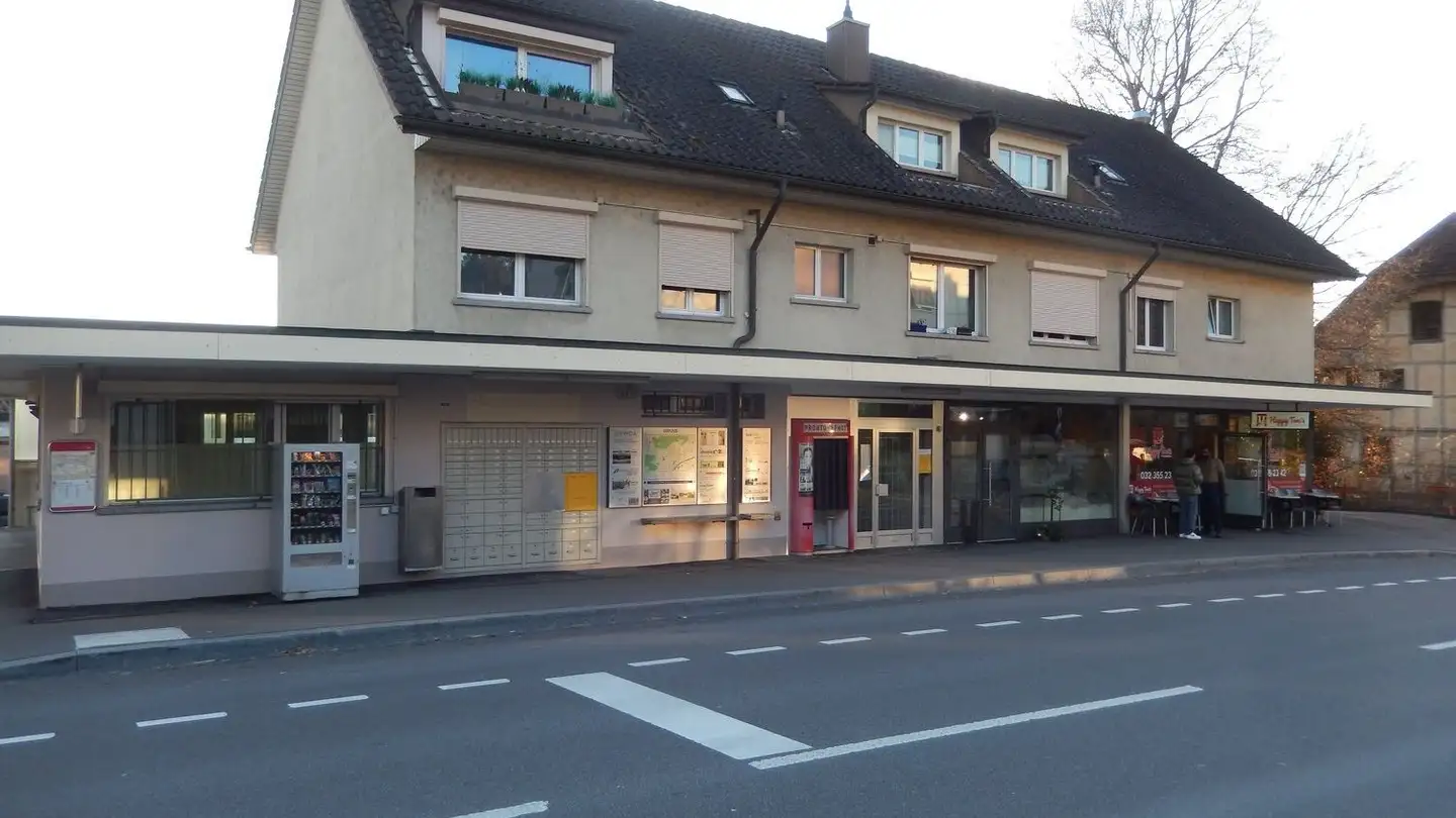 Shop for rent - Hauptstrasse 144, 2552 Orpund