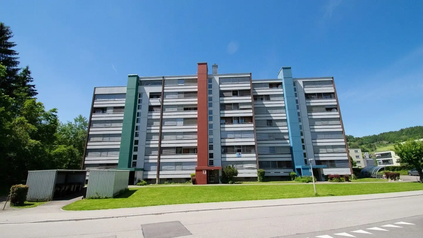 Appartamento in affitto - Wynastrasse 13, 5726 Unterkulm