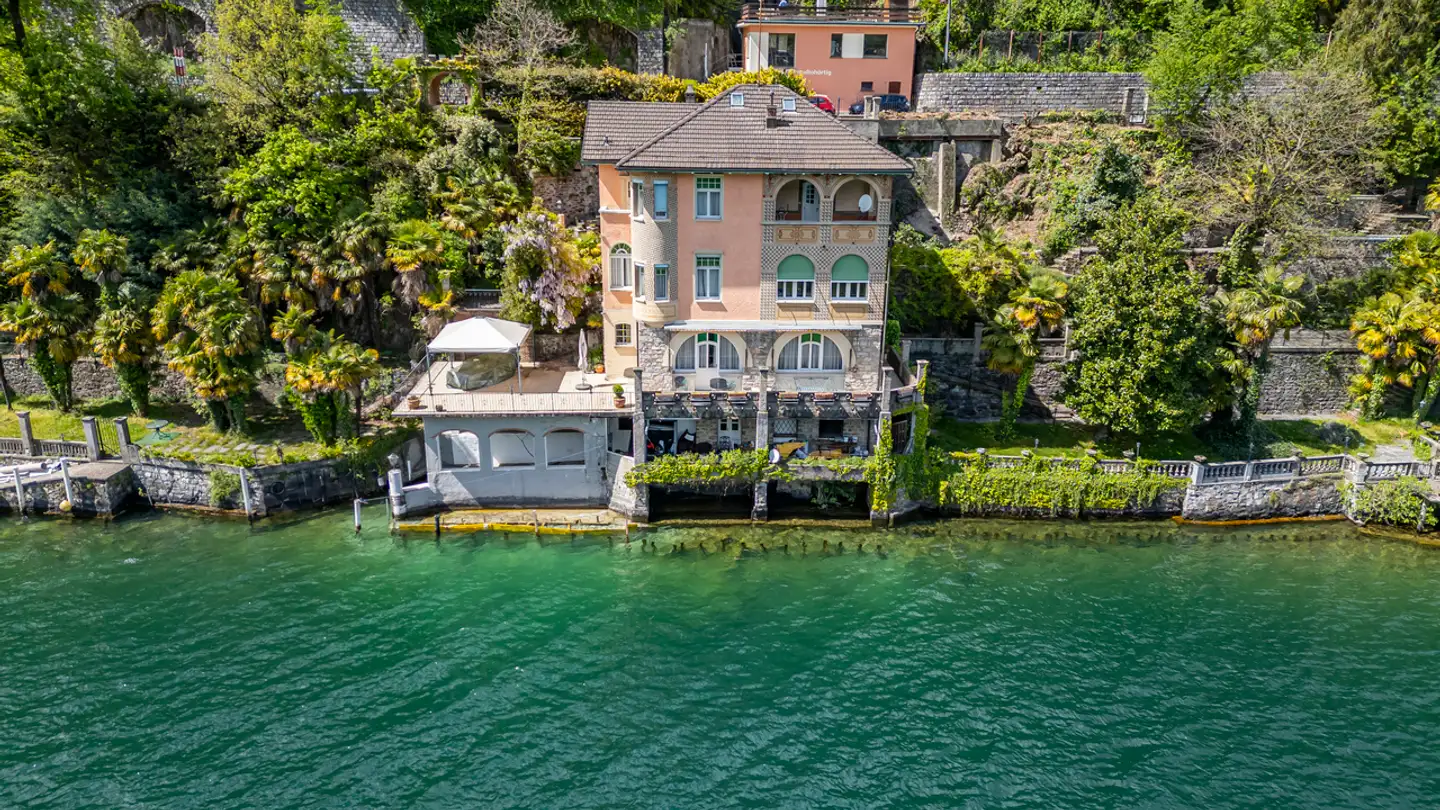 Villa for rent - 6922 Morcote