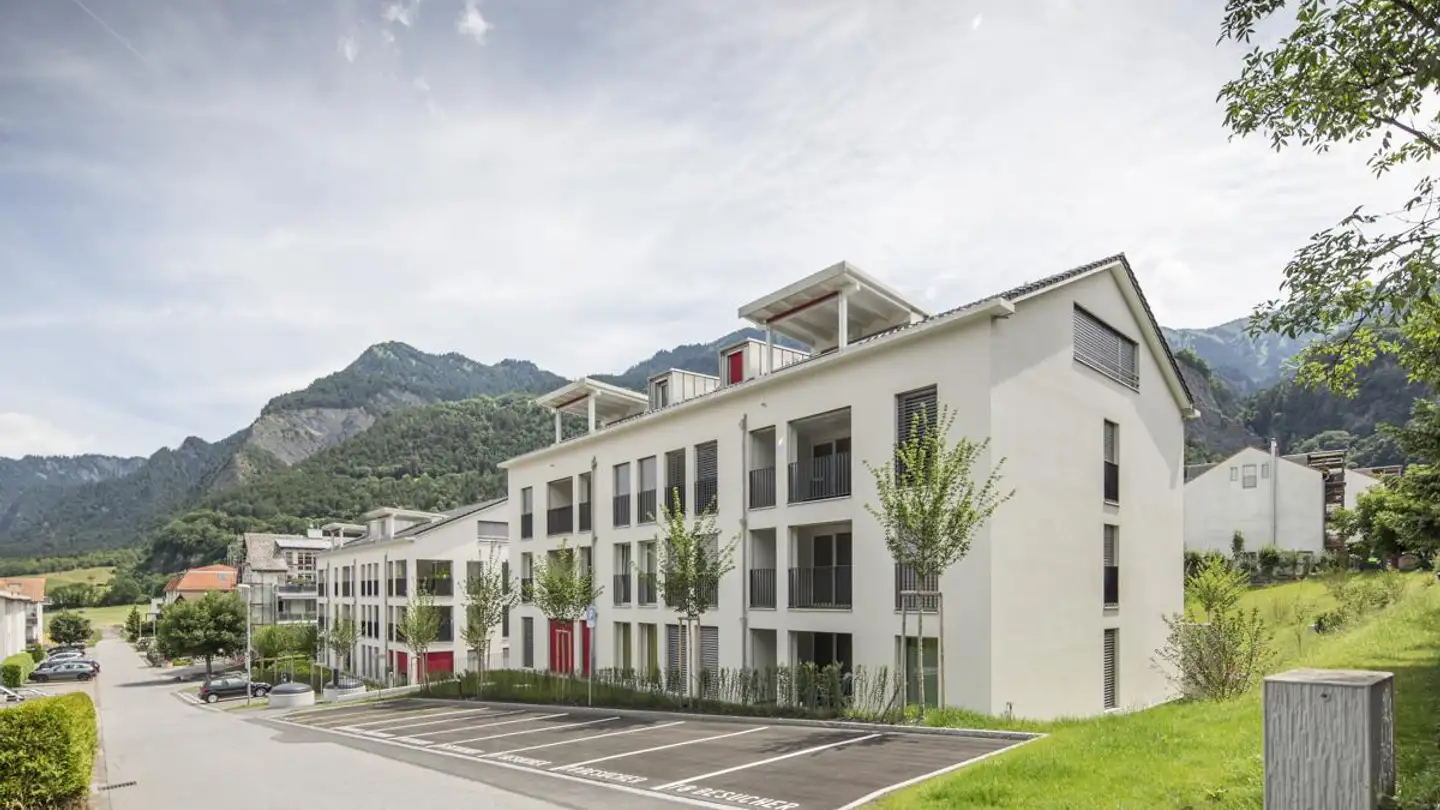 Wohnung mieten - Gartaweg 19, 7203 Trimmis