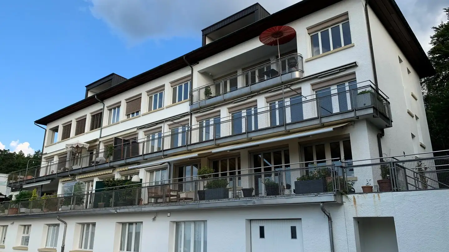 Appartamento in affitto - Chemin De La Maison Blanche 33, 2533 Evilard