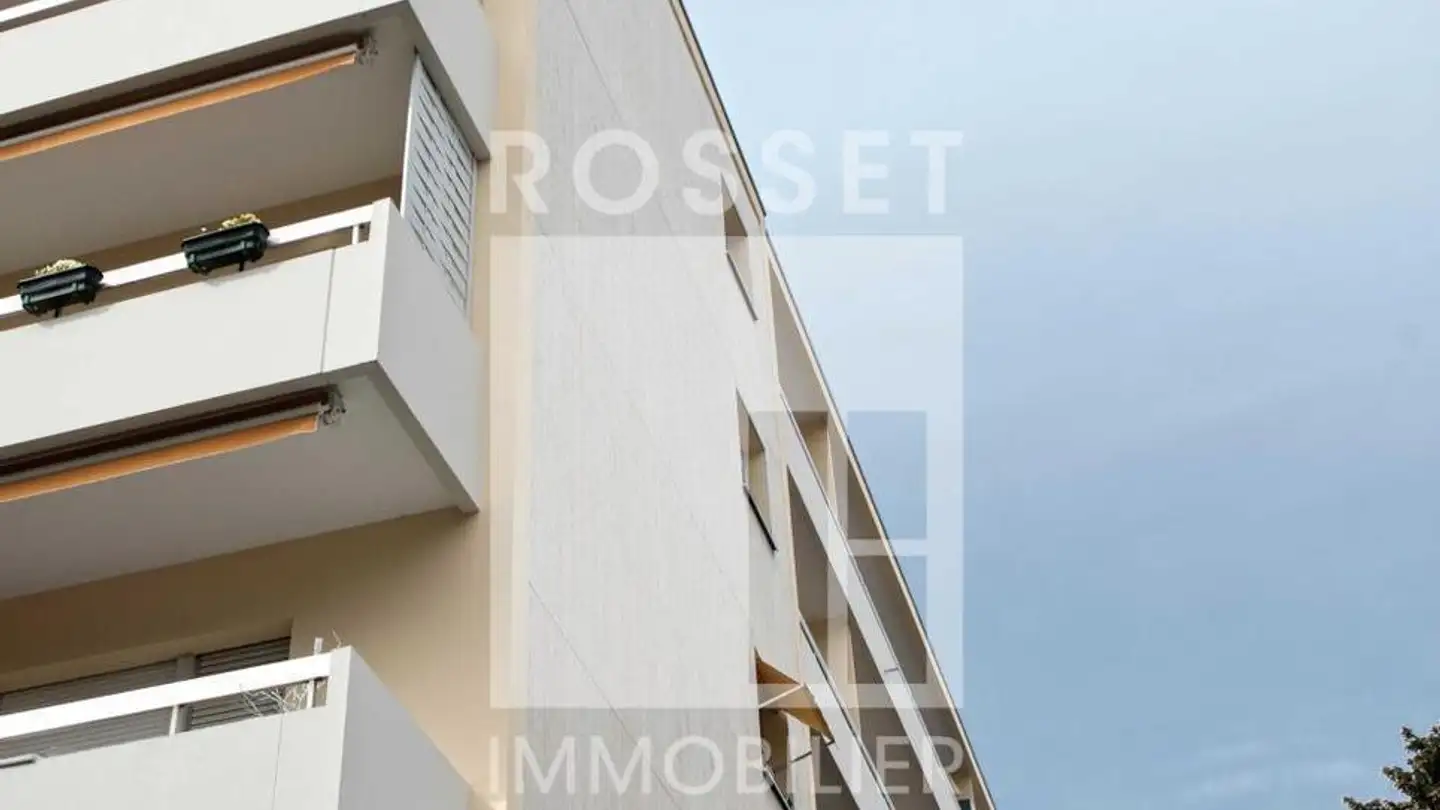 Wohnung mieten - Rue Du Valentin 35, 1004 Lausanne