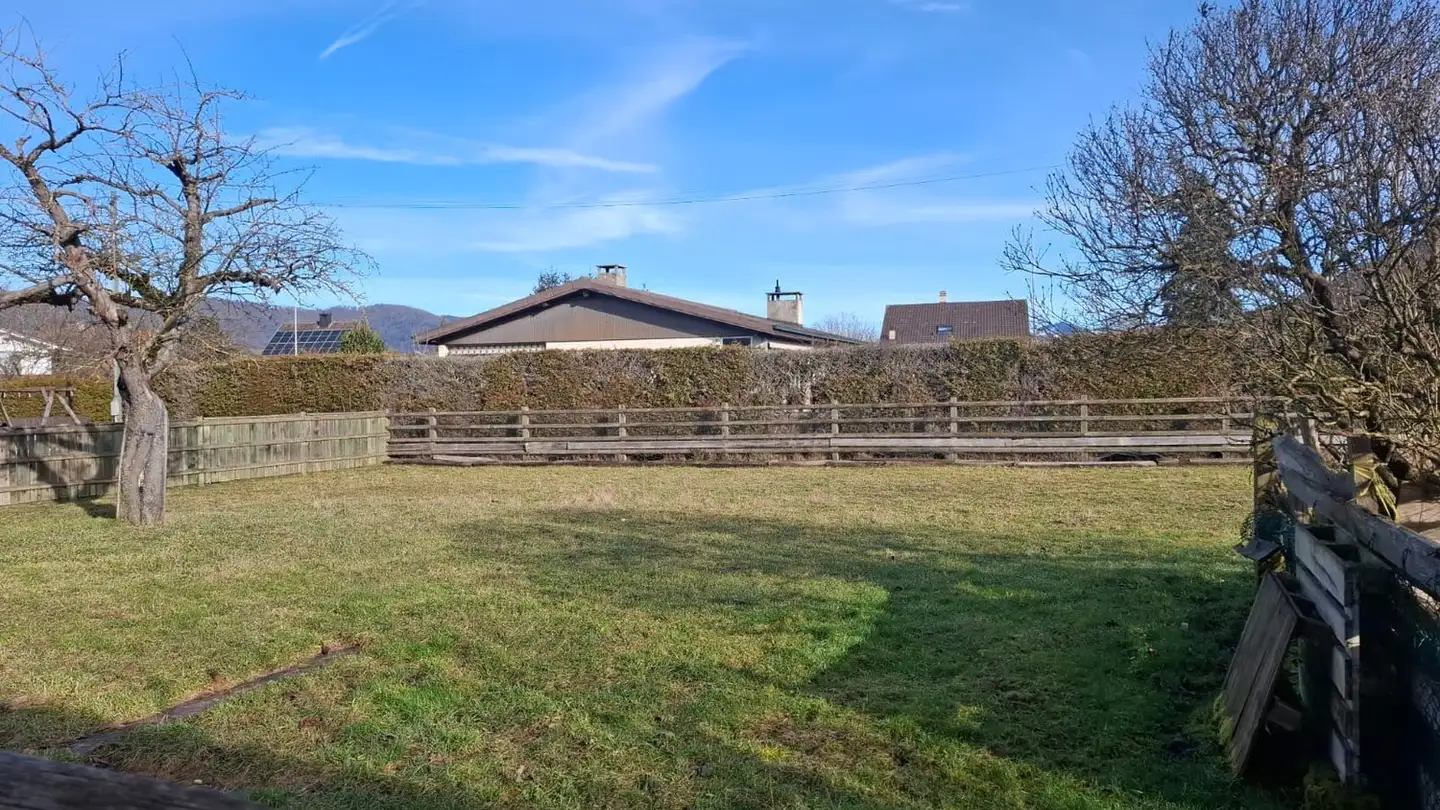 Terreno edificabile in vendita - Rue Chavon-Dedos 26, 2830 Courrendlin