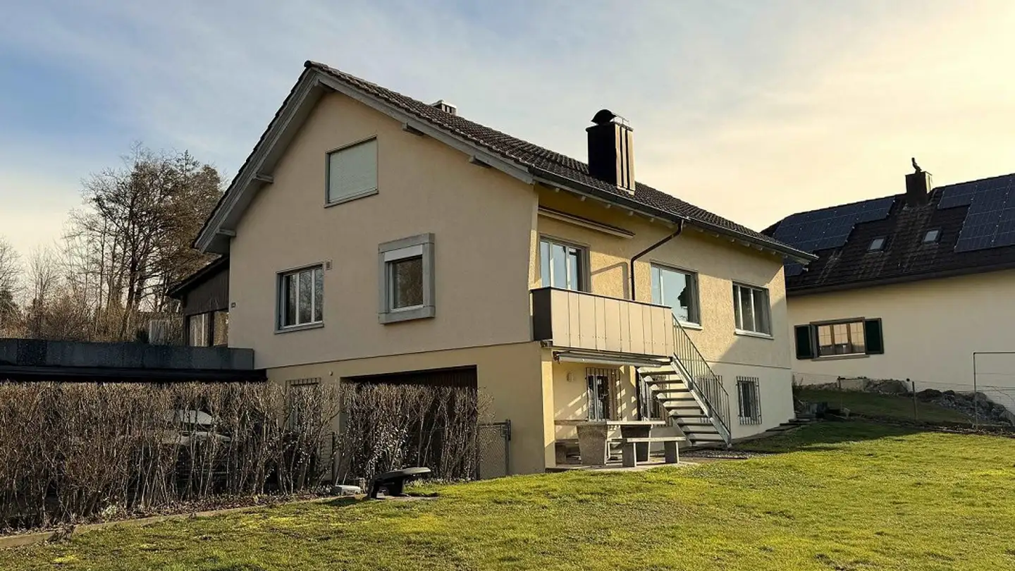 Single house for rent - Ruchweid 34, 8917 Oberlunkhofen