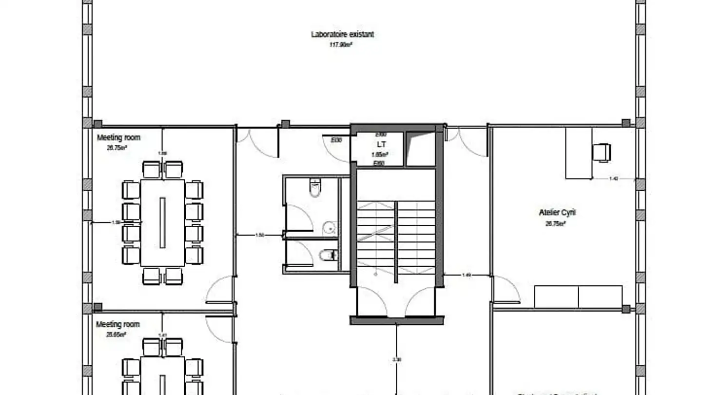 Bürofläche mieten - Avenue Eugène- Lance 38, 1212 Grand-Lancy - Foto 2