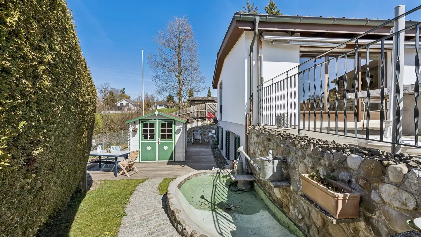 Einfamilienhaus kaufen - Langmattstrasse, 5737 Menziken - Foto 3