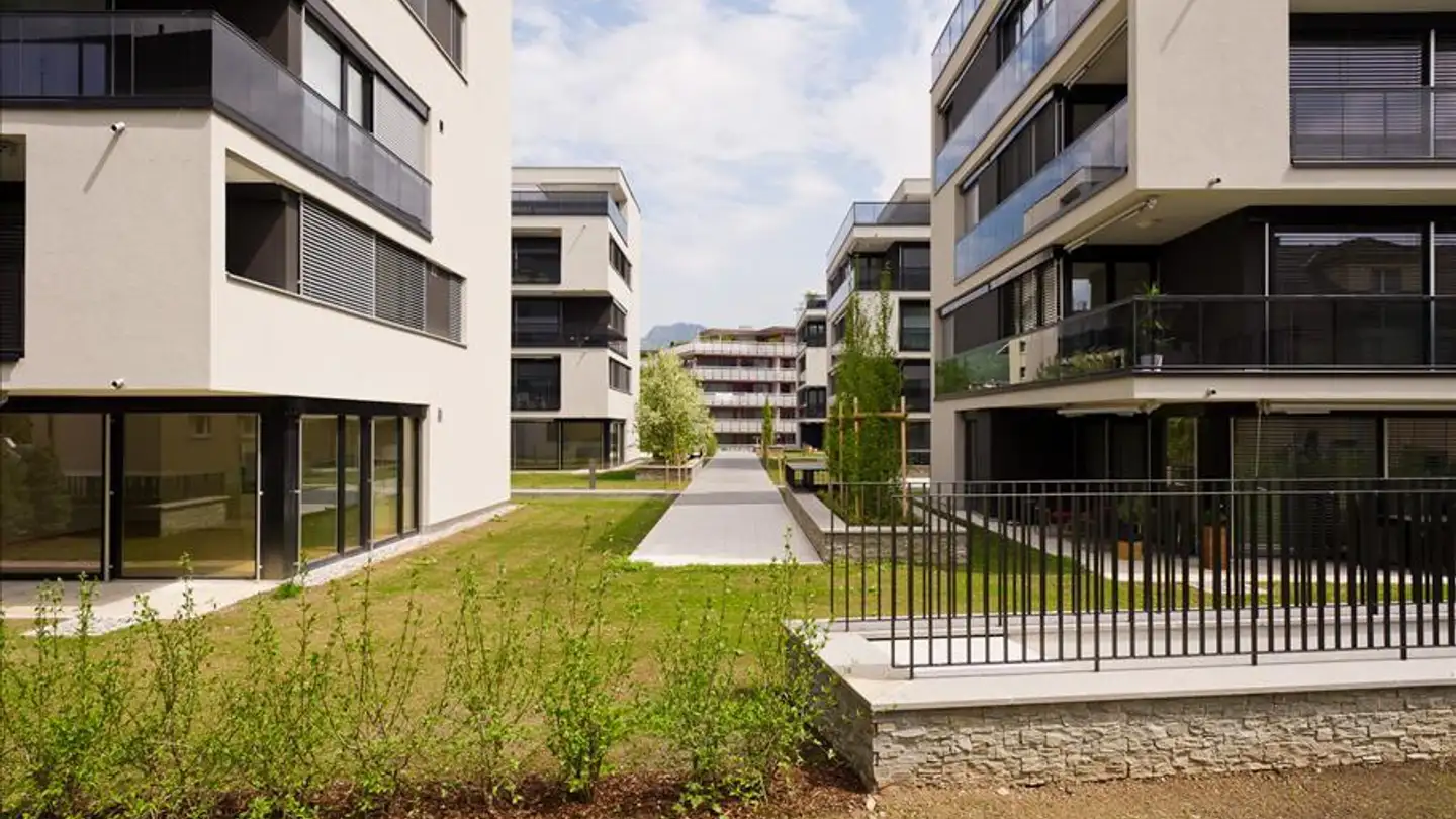 Wohnung mieten - Allmendweg 5, 6055 Alpnach Dorf