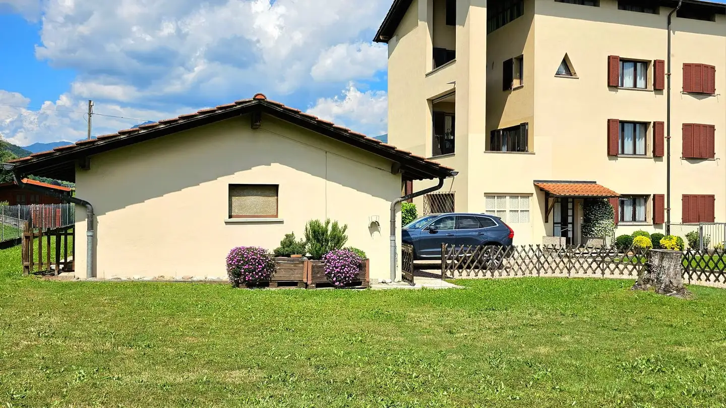 Maison individuelle à vendre - Via Luvee 10, 6855 Stabio
