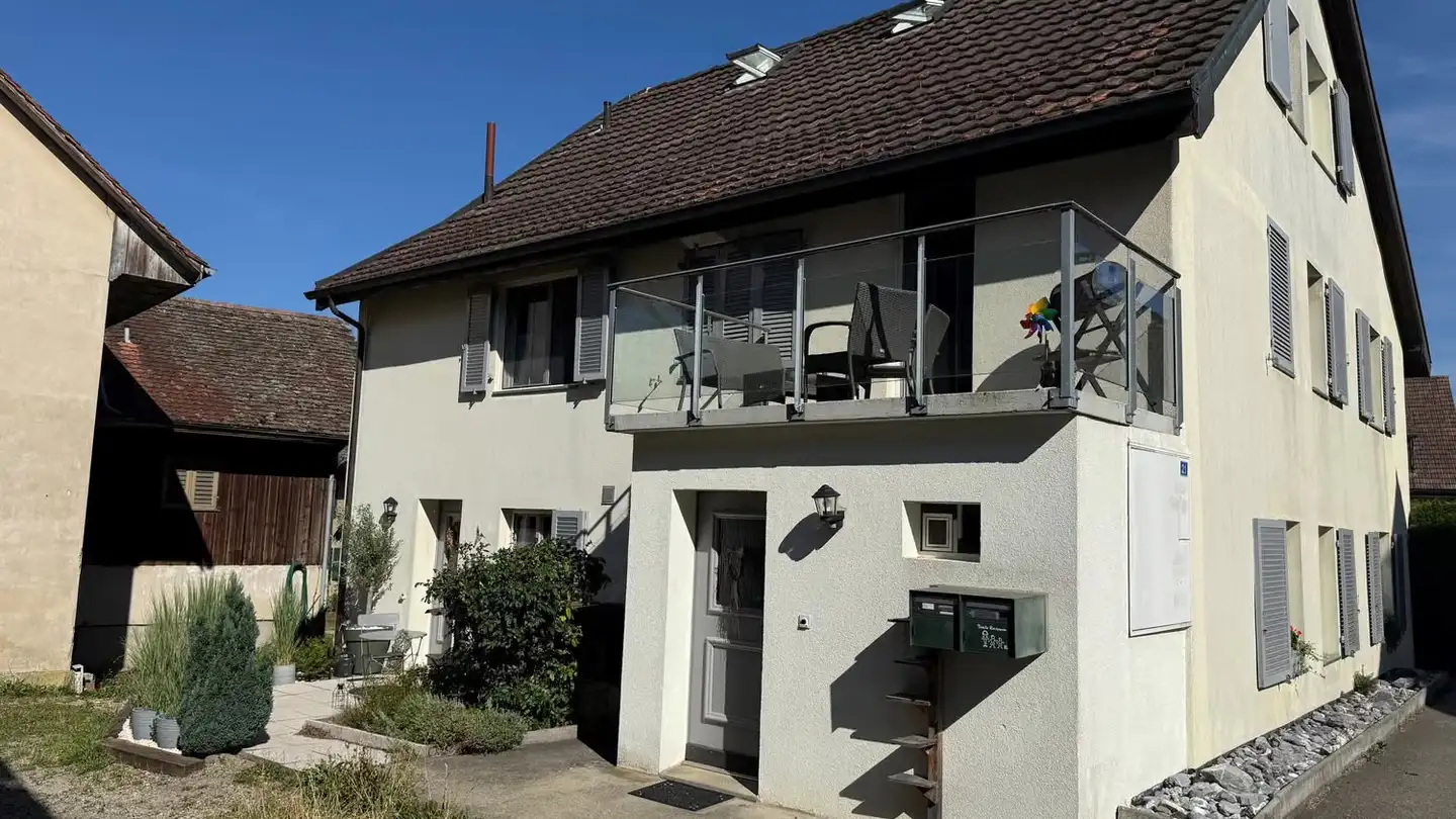 Doppelhaushälfte mieten - 8452 Adlikon b. Andelfingen