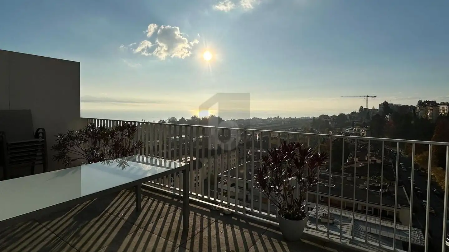 Dachgeschosswohnung mieten - 1005 Lausanne