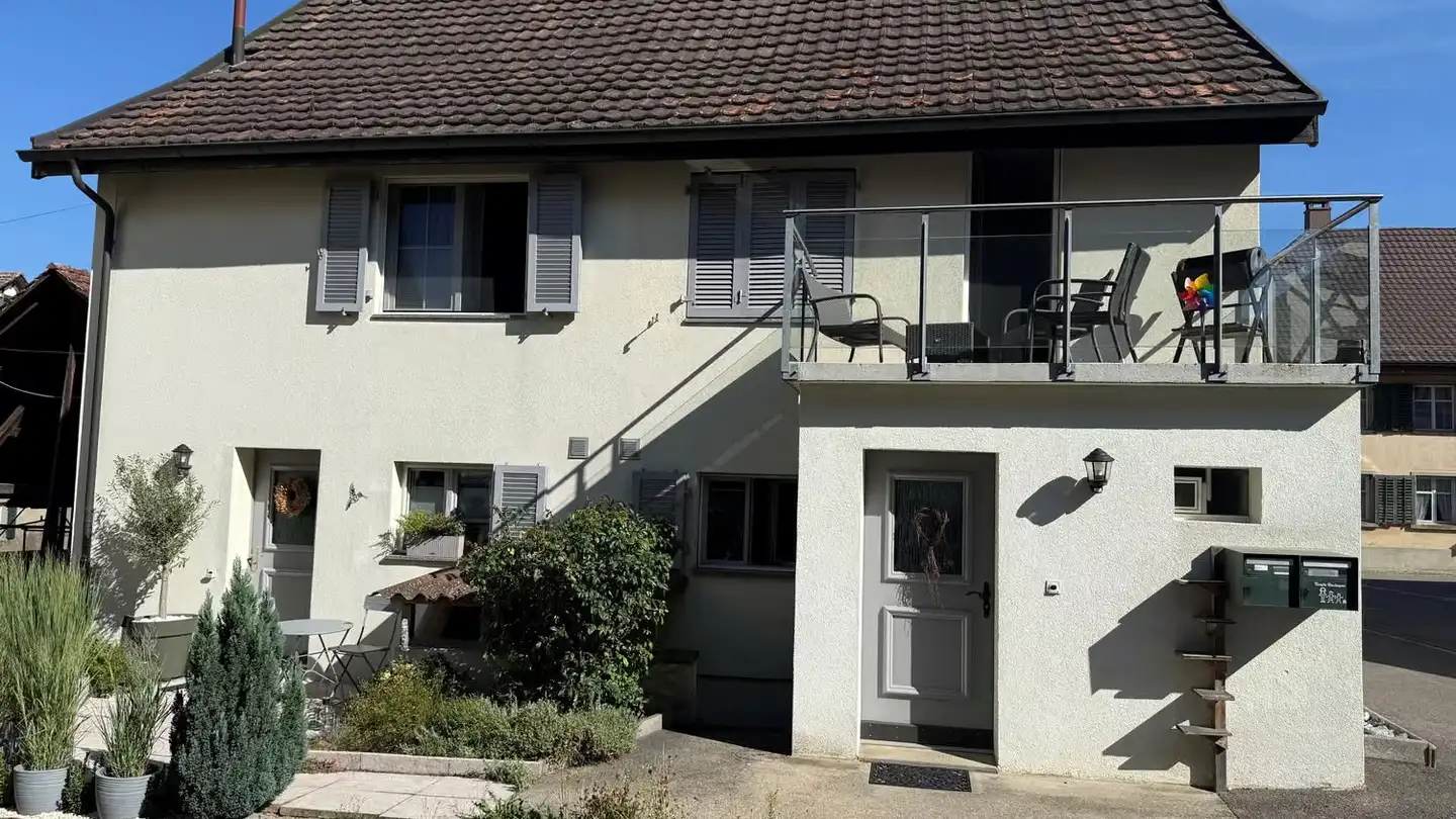 Semi-detached house for rent - 8452 Adlikon b. Andelfingen - Photo 2