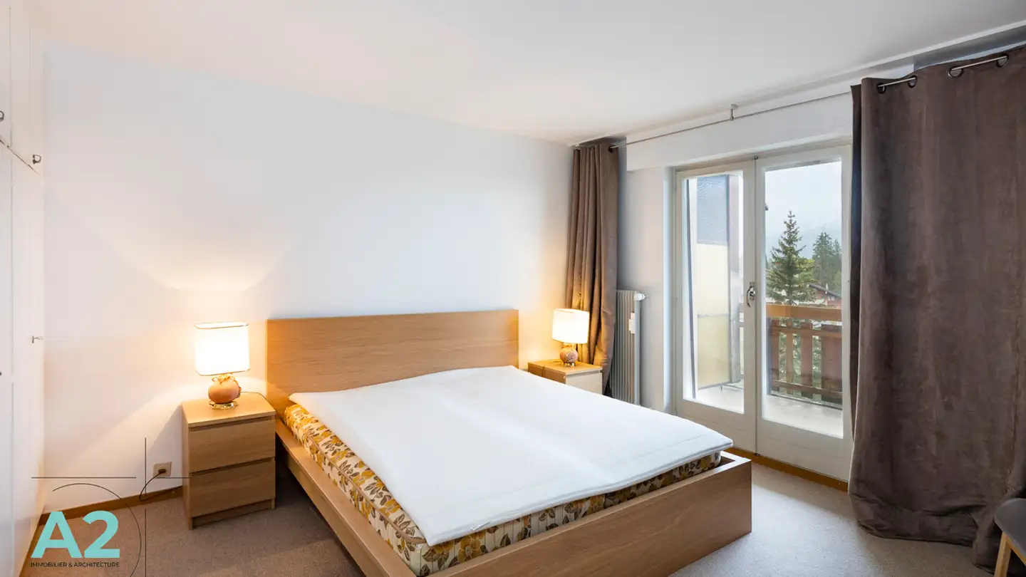 Wohnung mieten - Route De Crans-Montana, 3963 Montana - Foto 4