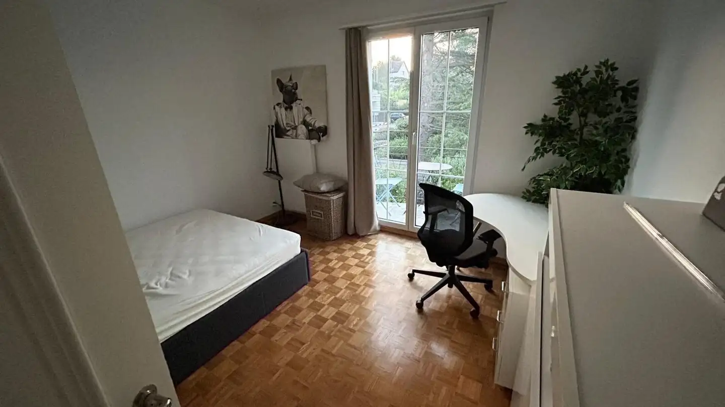 Chambre à louer - Heerenstrasse 24, 8706 Meilen