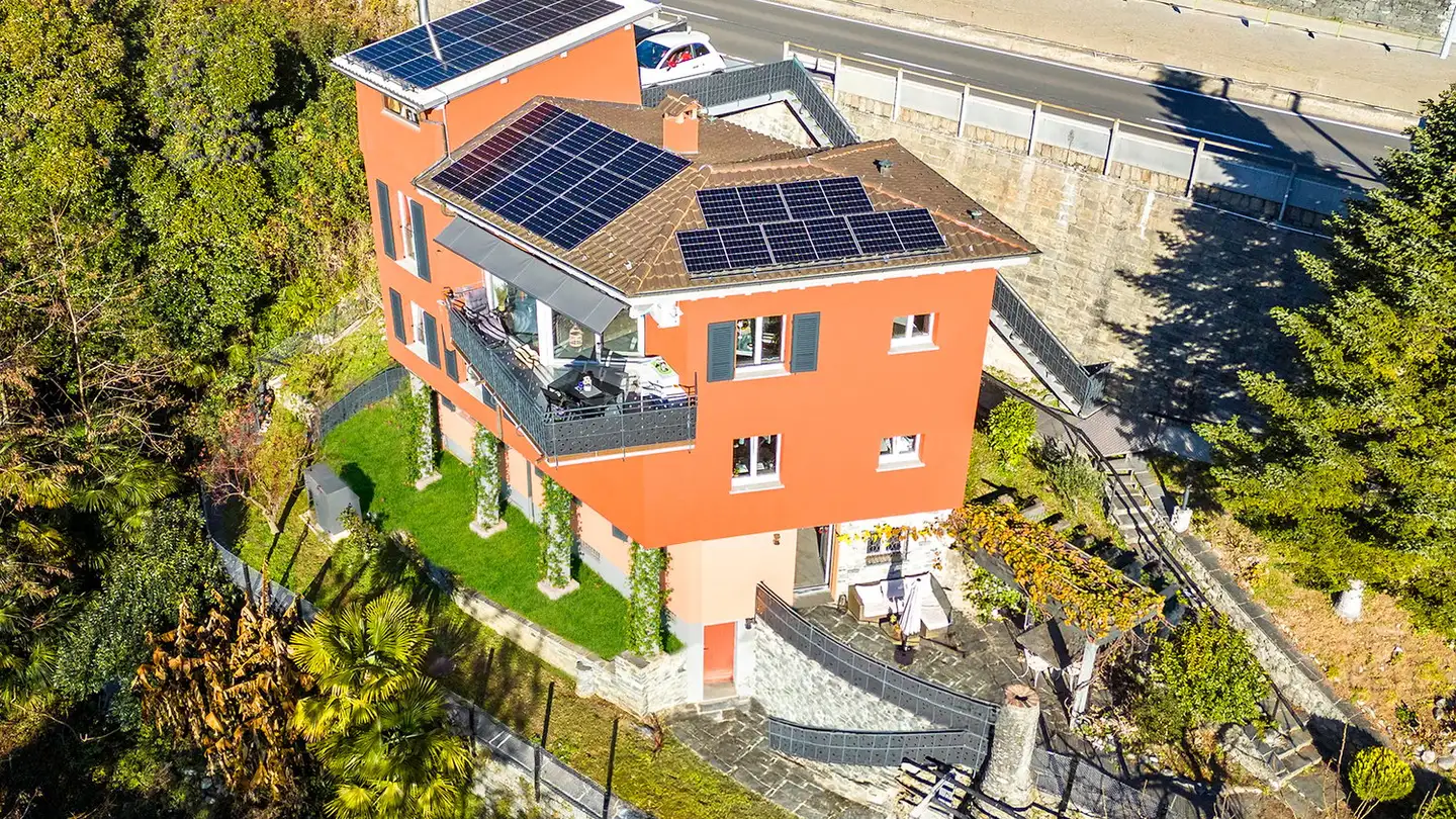 Immeuble résidentiel à vendre - Via Vallemaggia, 6600 Solduno