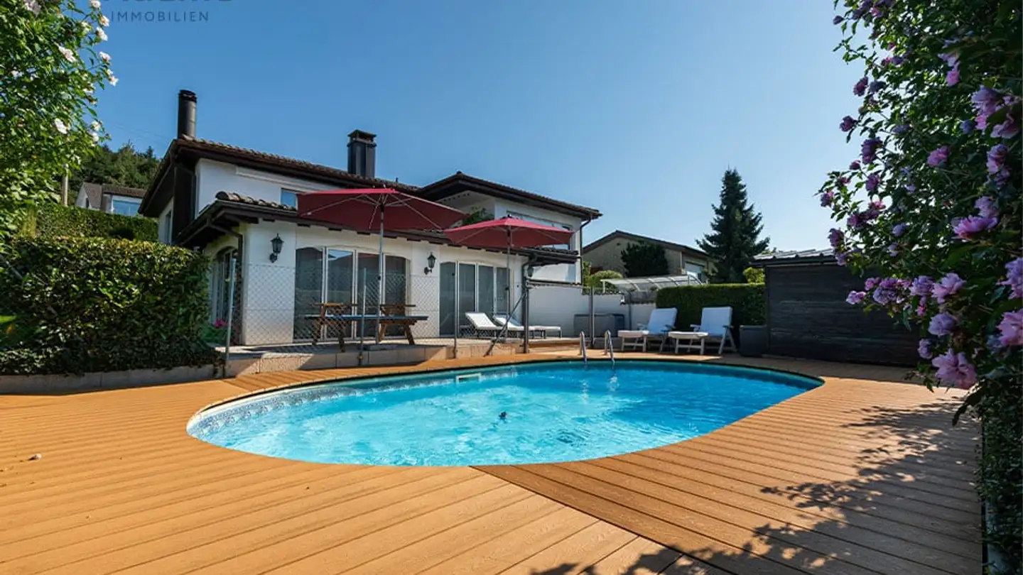 Einfamilienhaus kaufen - Krokusweg 8, 5745 Safenwil - Foto 2