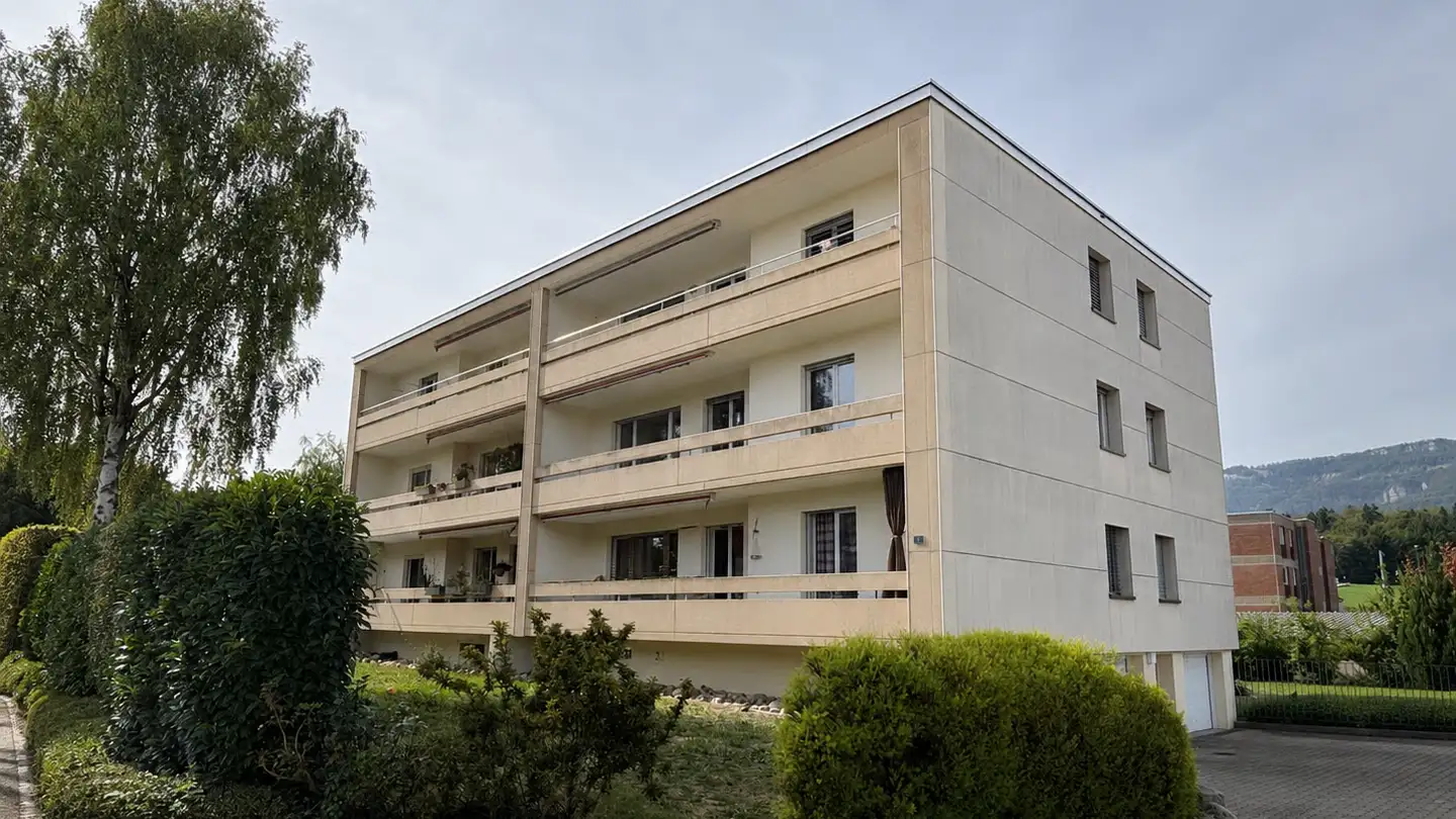 Wohnung kaufen - Jurastrasse 3, 4534 Flumenthal
