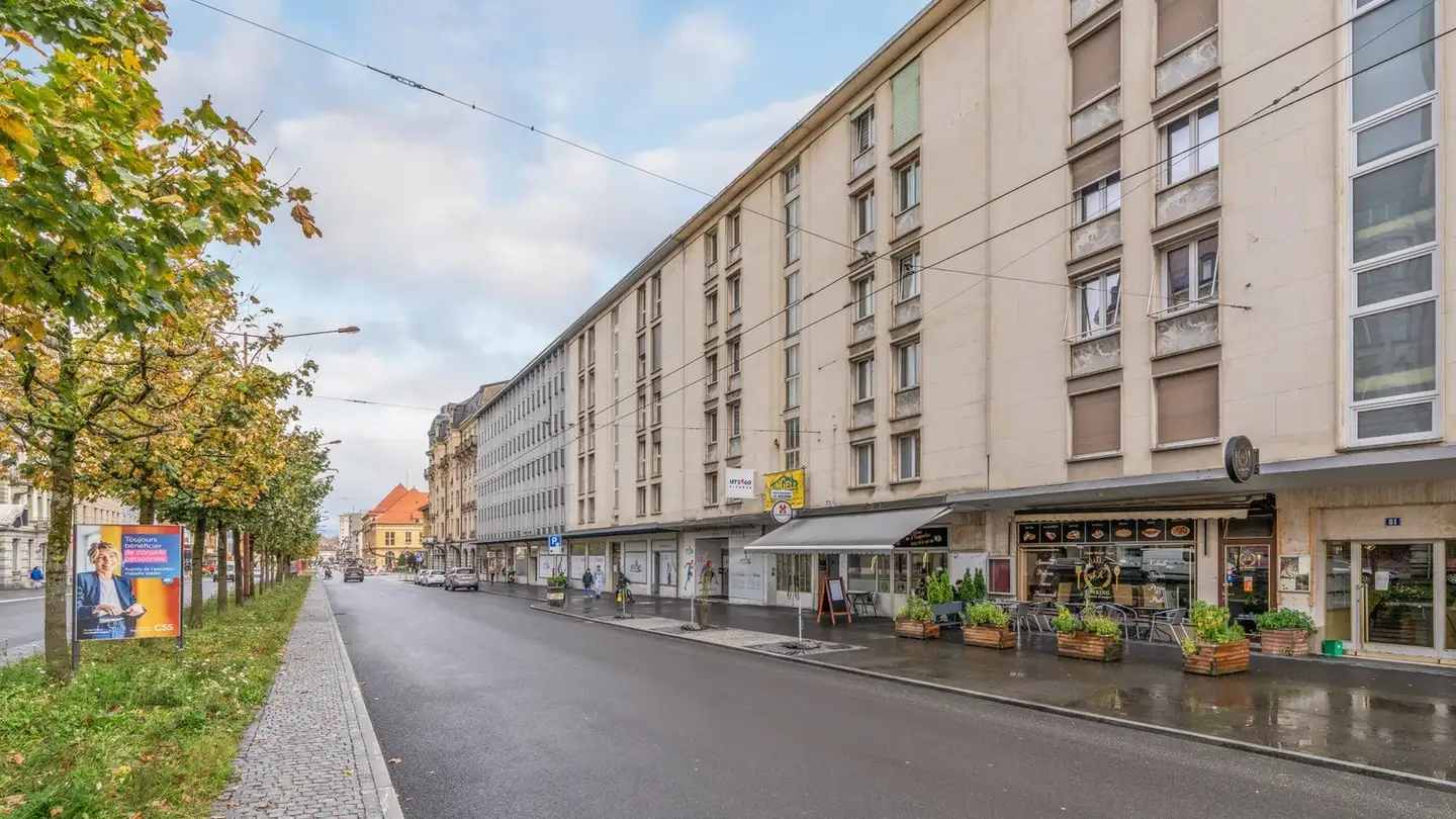 Appartement à louer - Rue des Tourelles 8, 2300 La Chaux-de-Fonds