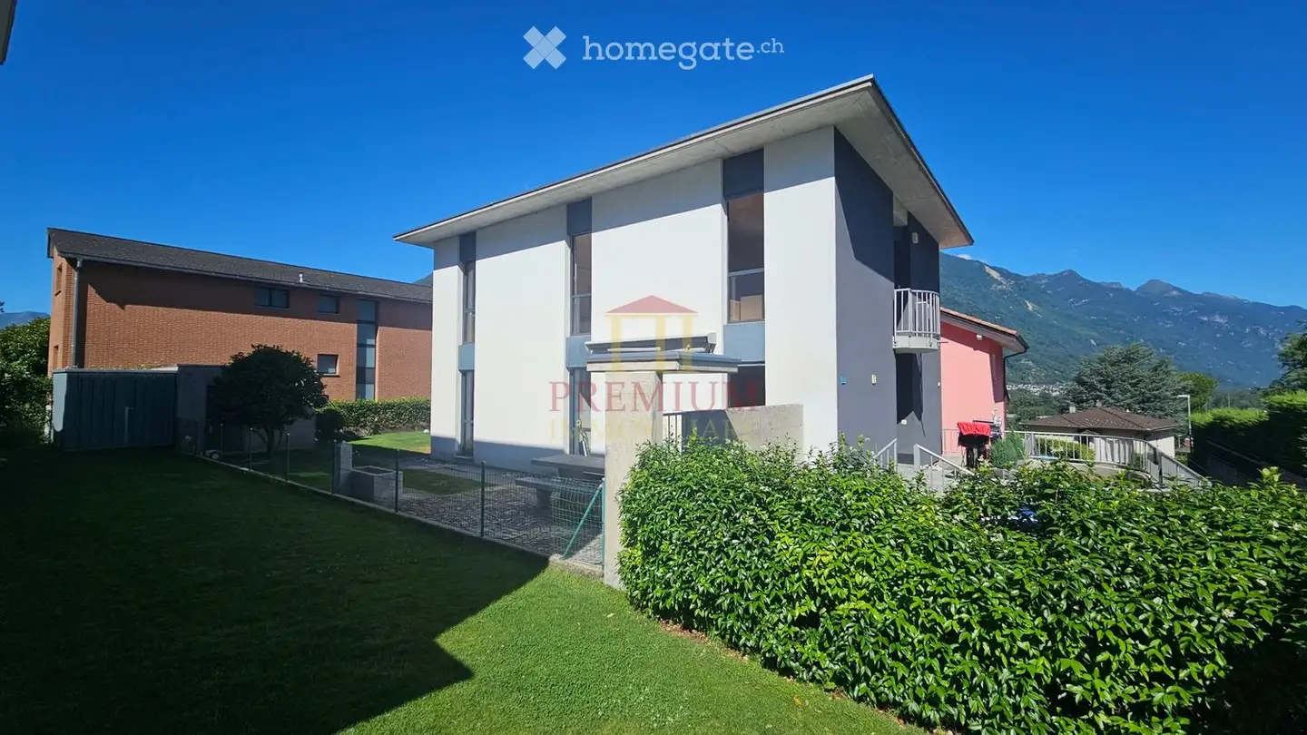 Maison individuelle à vendre - 6517 Arbedo