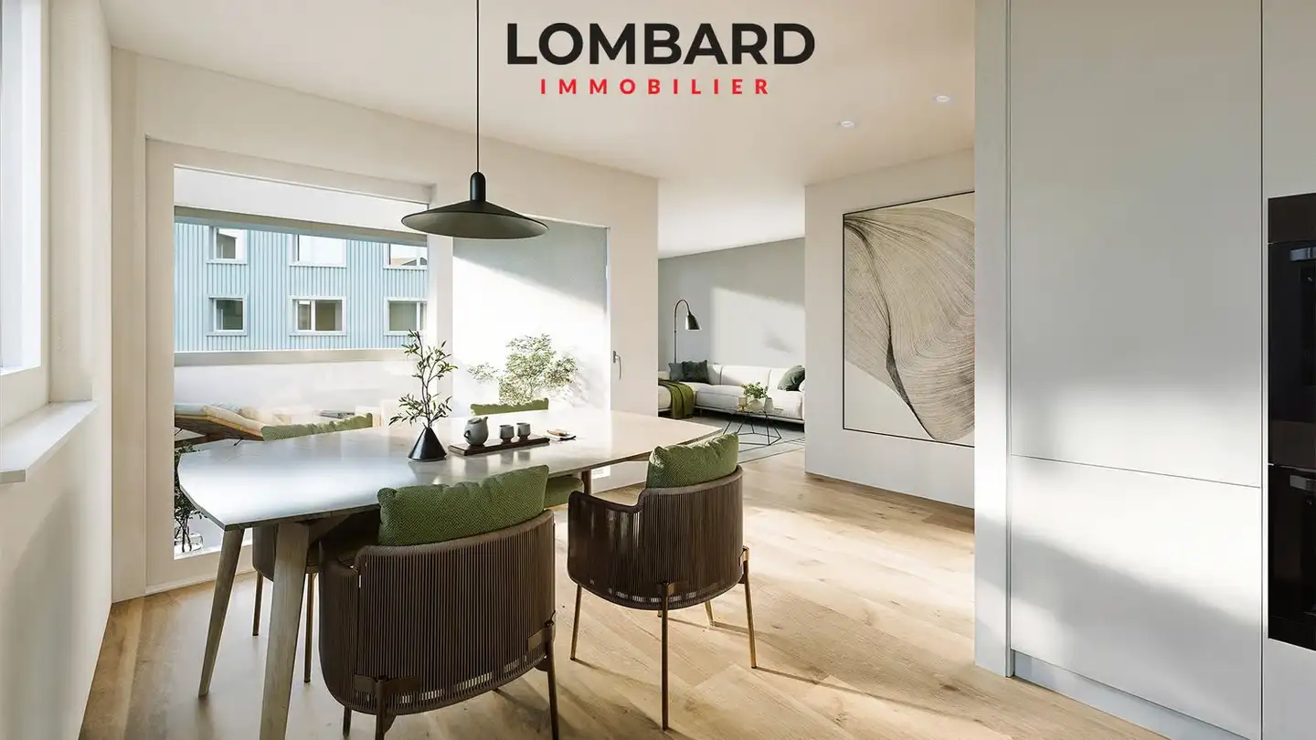 Appartamento in vendita - Rue De La Vignette 19, 1530 Payerne - Foto 3