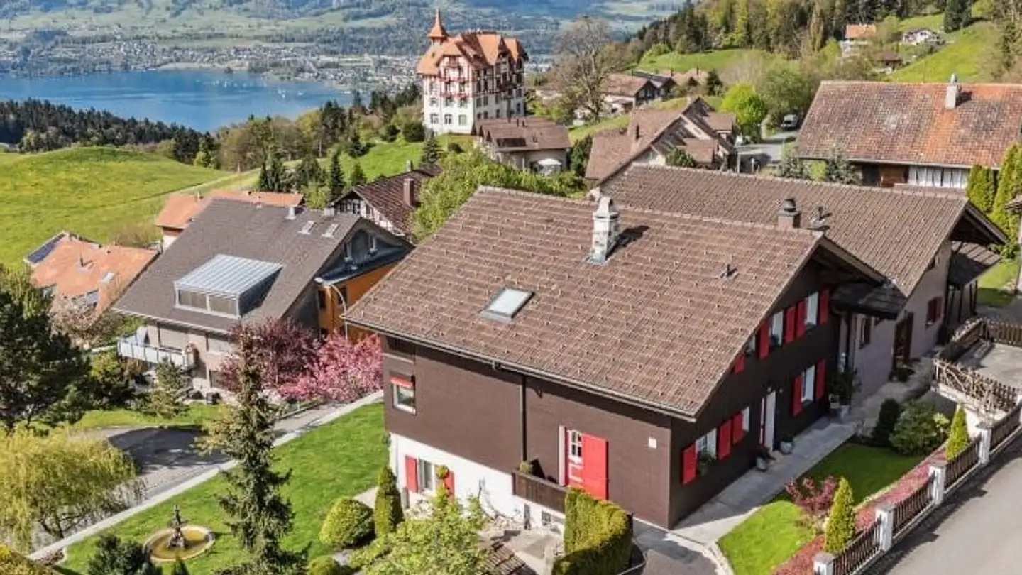 Attic flat for rent - Farneren 3, 3624 Goldiwil (Thun)