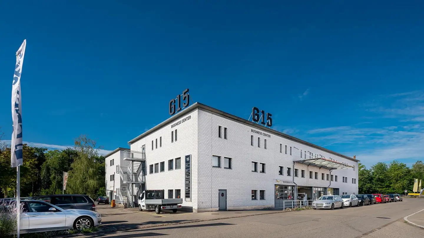 Storage space for rent - Geissbüelstrasse 15, 8604 Volketswil