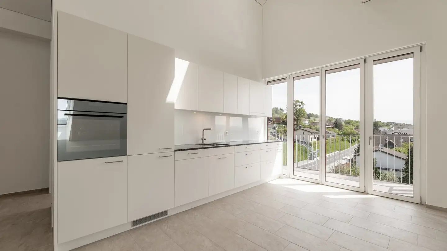 Dachgeschosswohnung mieten - Zugerstrasse 2b, 8918 Unterlunkhofen - Foto 4