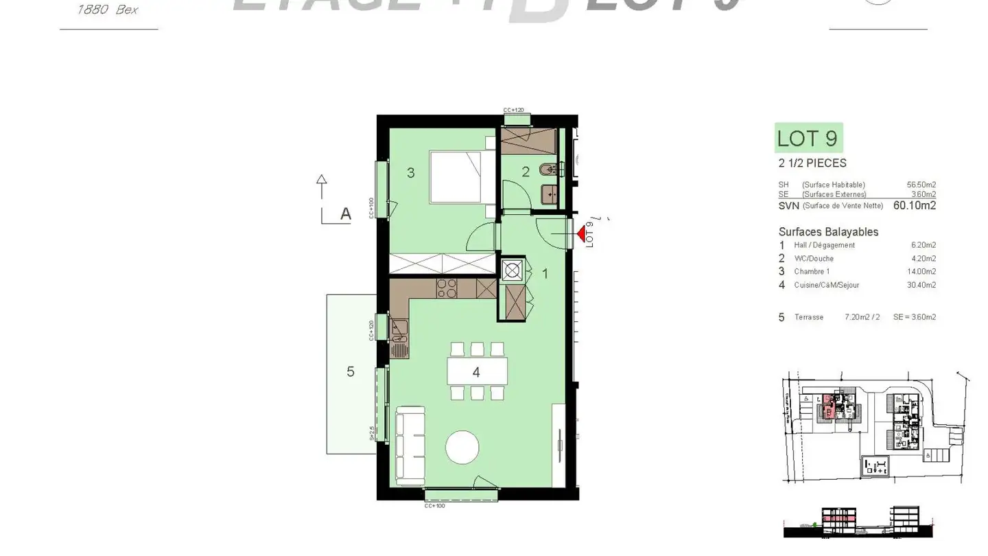 Appartamento in vendita - 1880 Bex - Foto 3