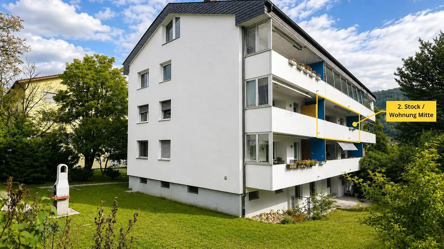 Apartment for rent - Erlenstrasse 5, 4414 Füllinsdorf