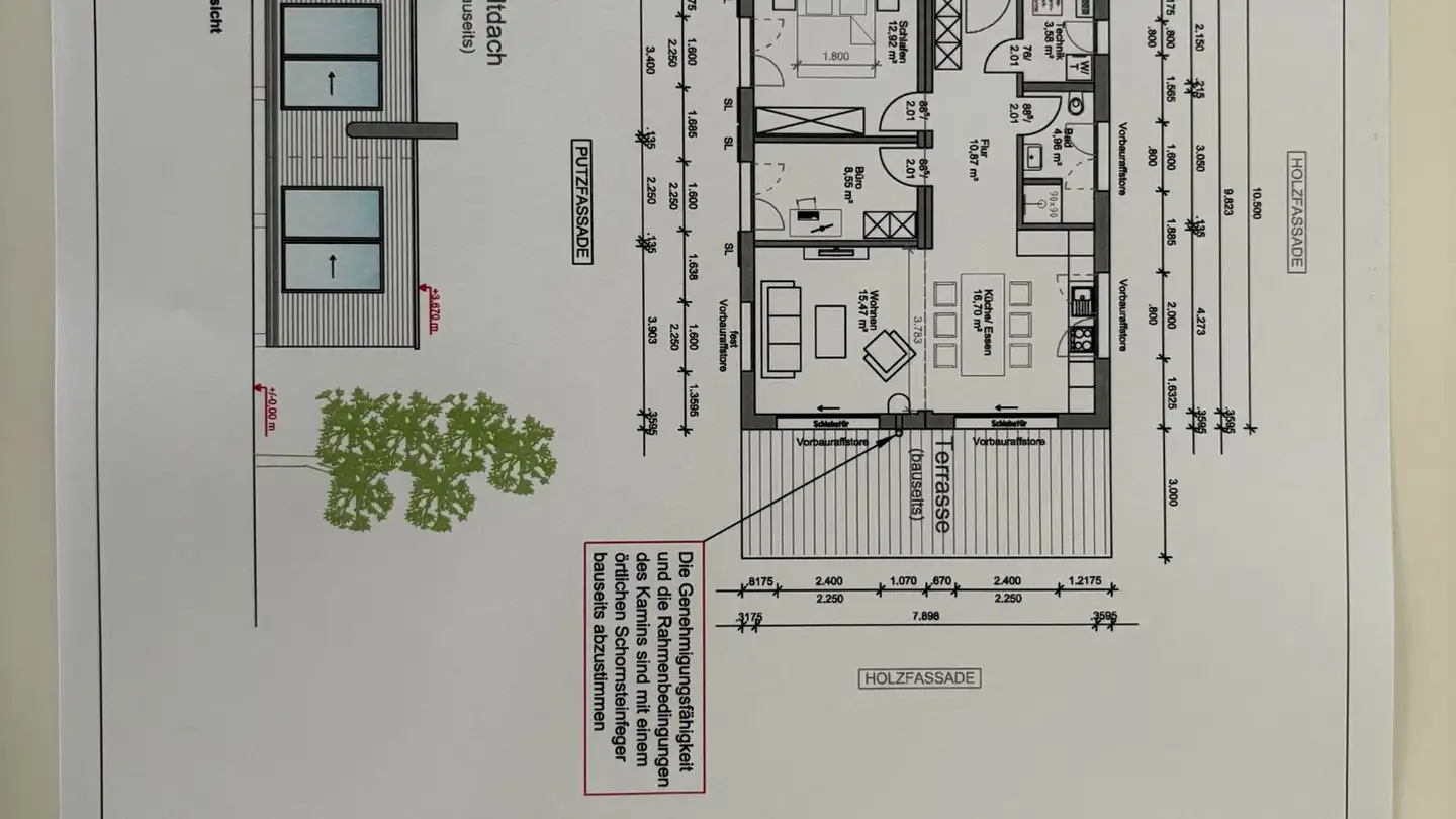 Single house for rent - Bahnstieg 7, 8261 Hemishofen - Photo 3