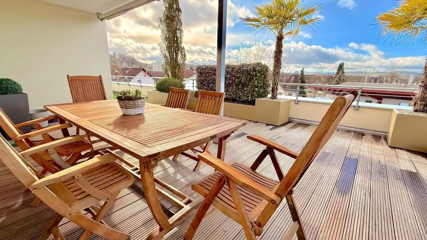 Attique à louer - Bernardastrasse 18a, 5442 Fislisbach