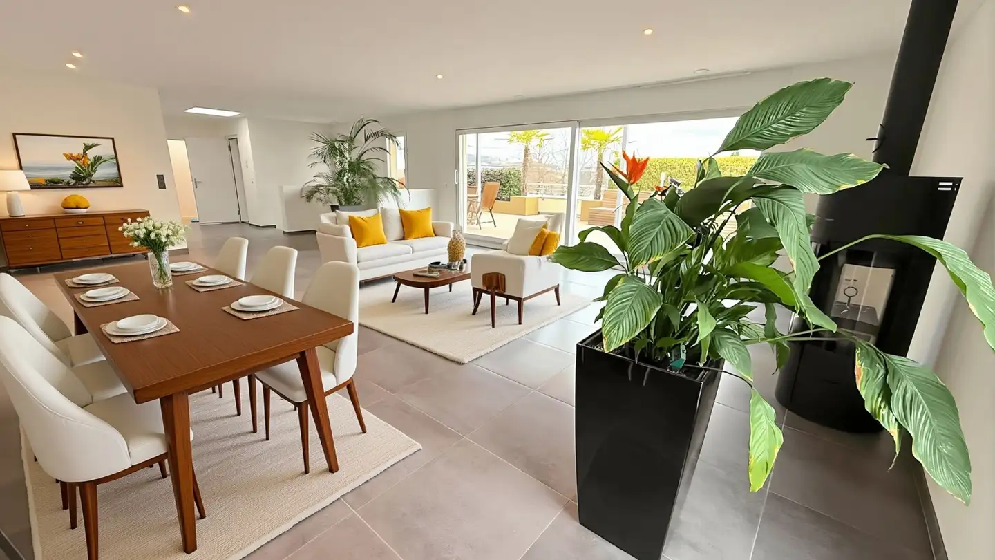 Attique à louer - Bernardastrasse 18a, 5442 Fislisbach - Photo 2