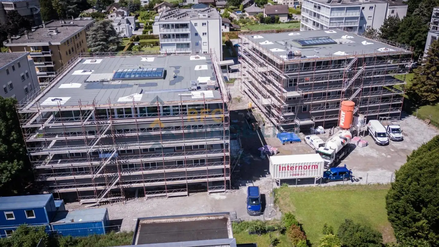 Penthouse kaufen - 1964 Conthey