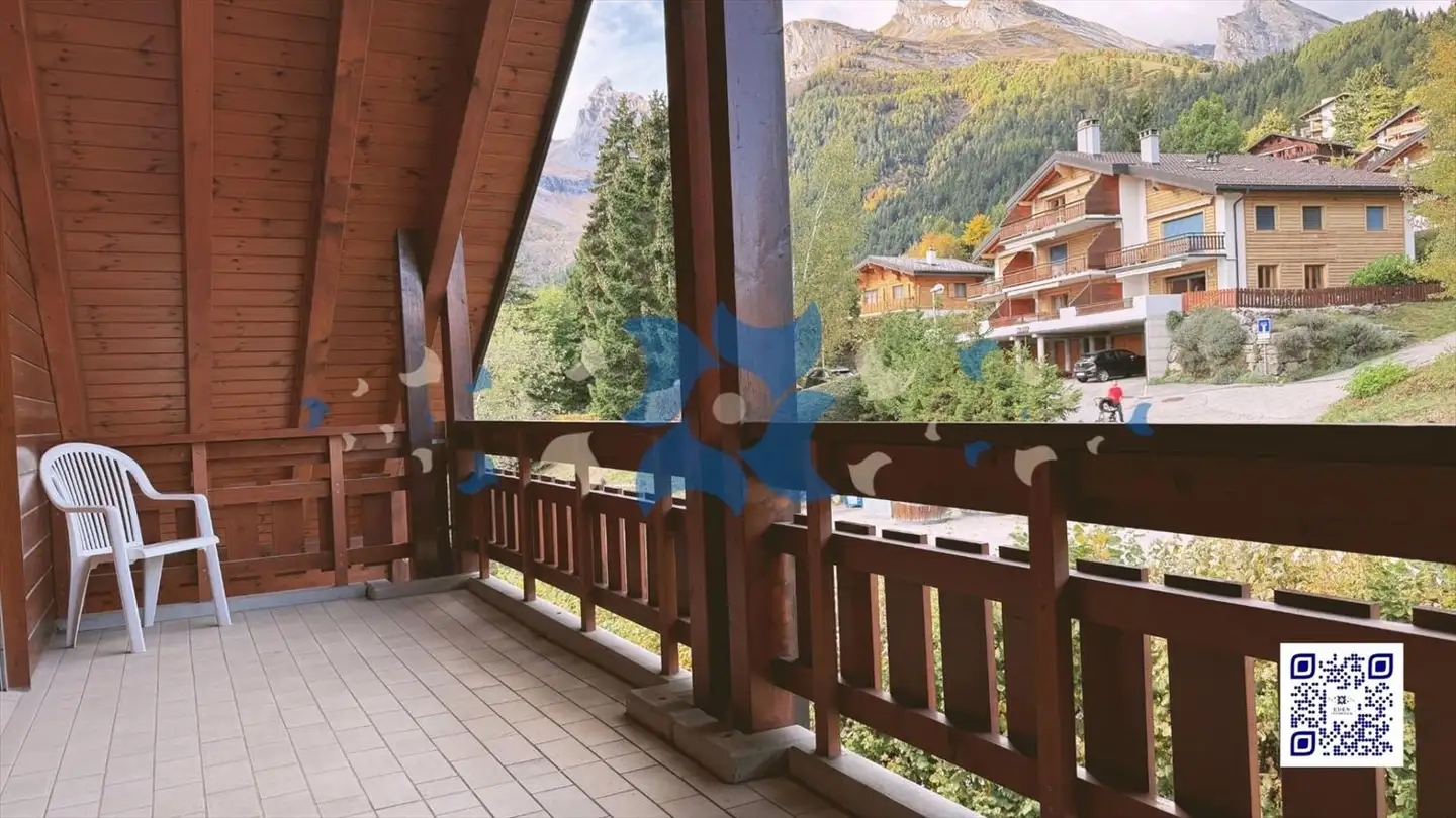 Furnished apartment for sale - 1911 Ovronnaz