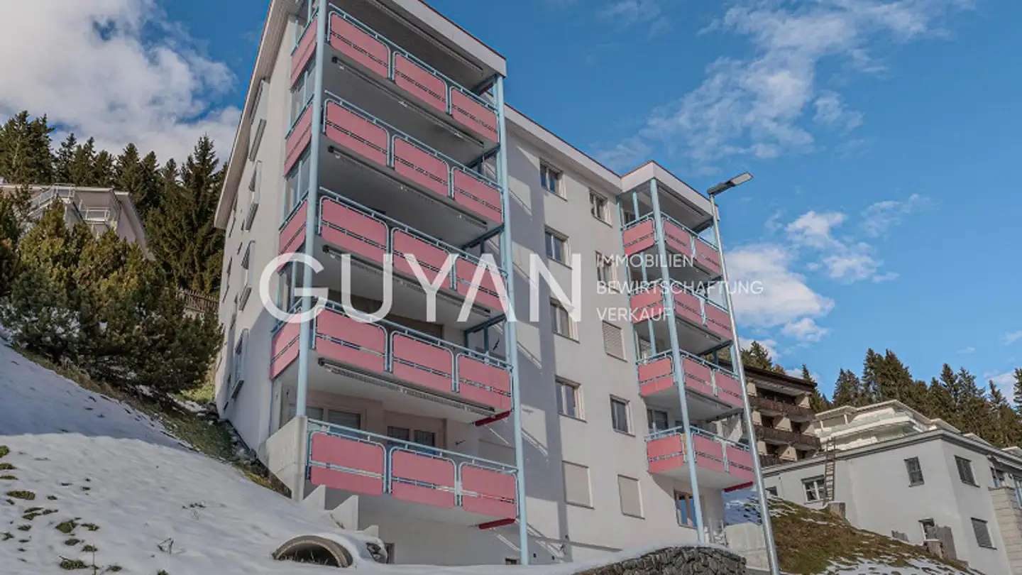 Appartamento in vendita - Obere Strasse 63b, 7270 Davos Platz