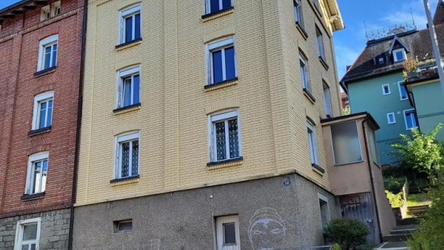 Appartement à louer - Tschudistrasse 39, 9000 St. Gallen