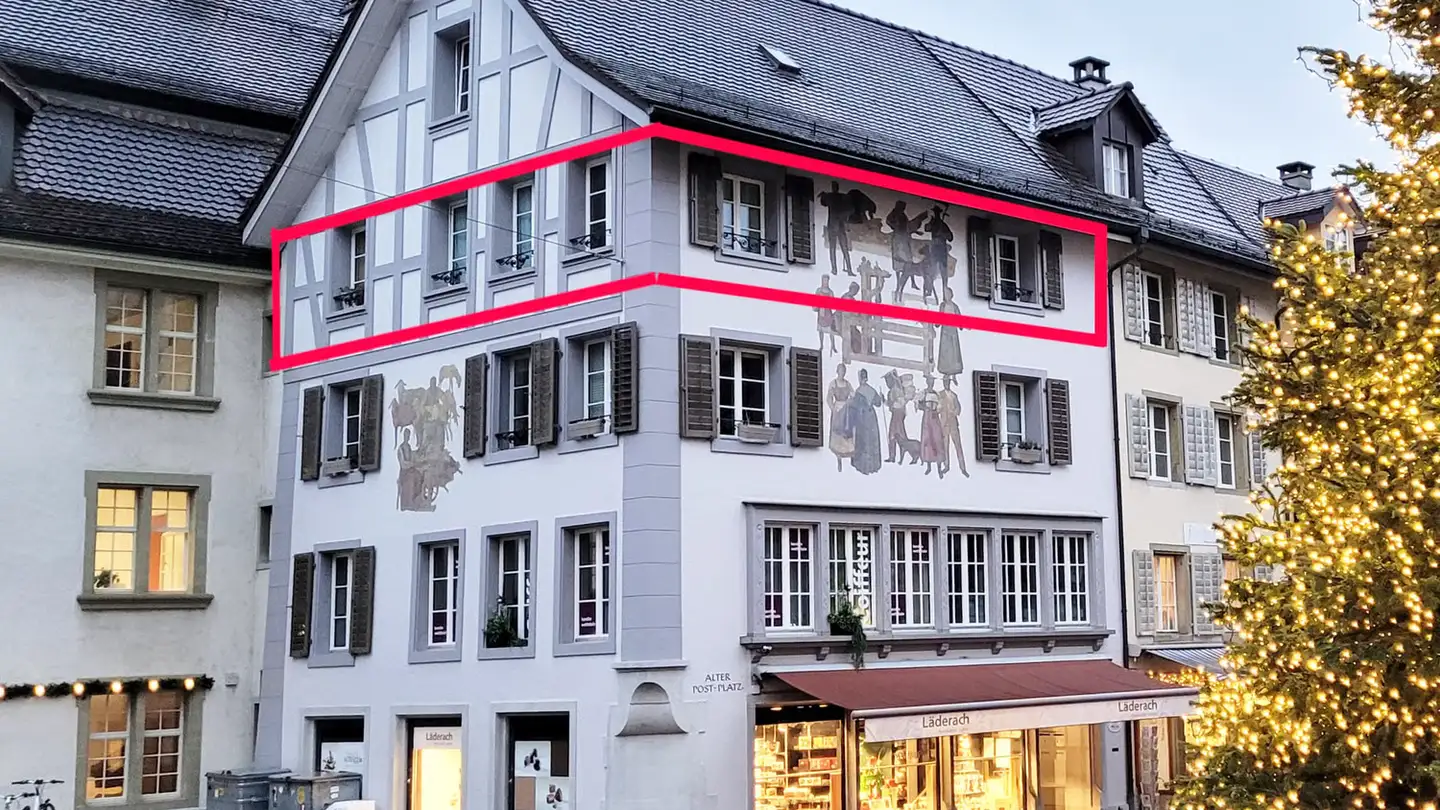 Appartamento in affitto - Vordere Hauptgasse 72, 4800 Zofingen