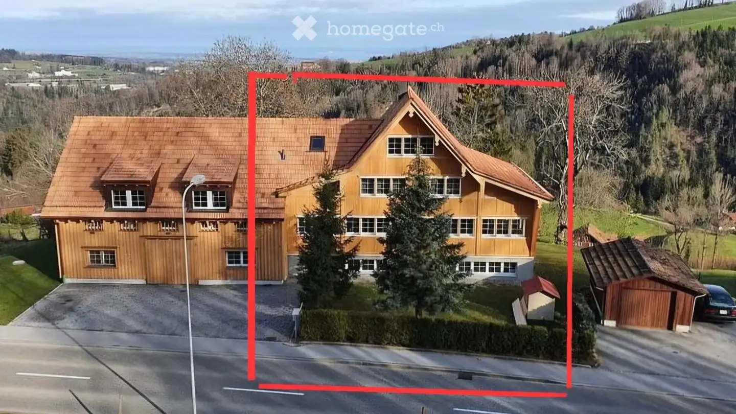 Maison individuelle à louer - Rehetobelstrasse 29, 9037 Speicherschwendi