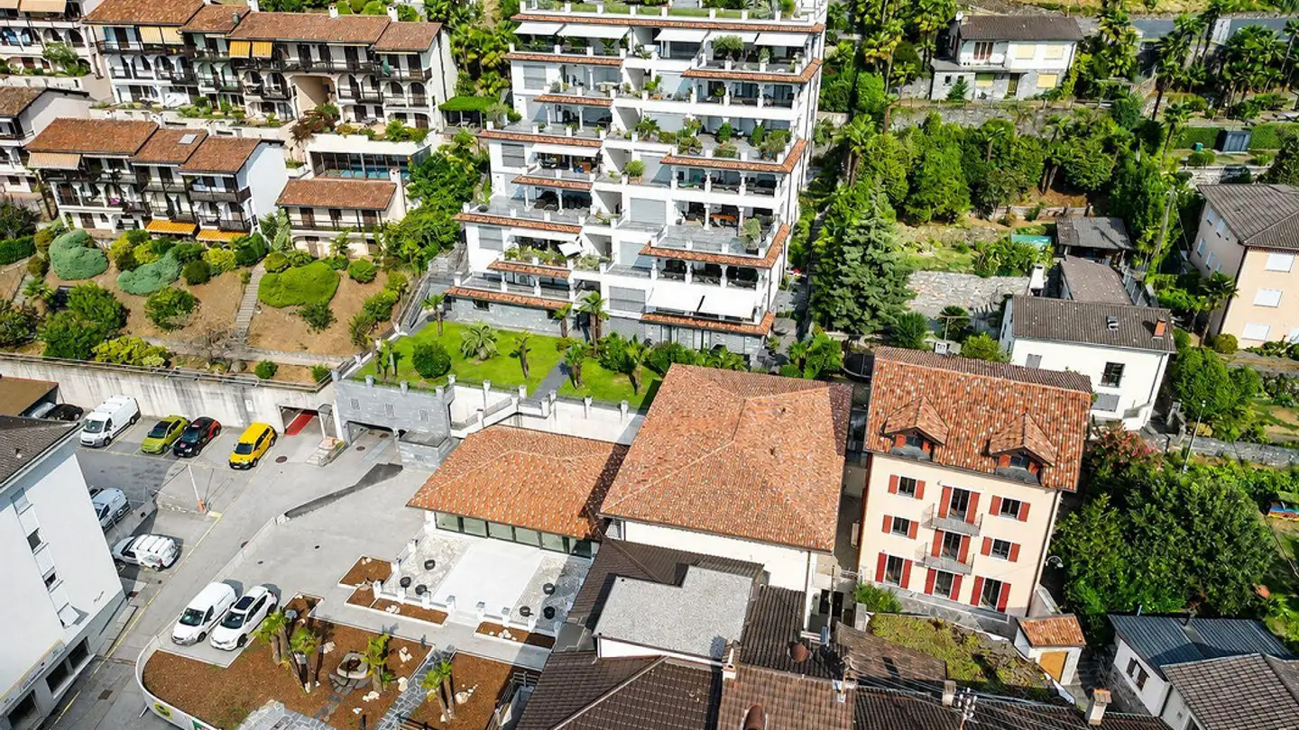 Wohnung kaufen - Via Ruggero Leoncavallo 24, 6614 Brissago