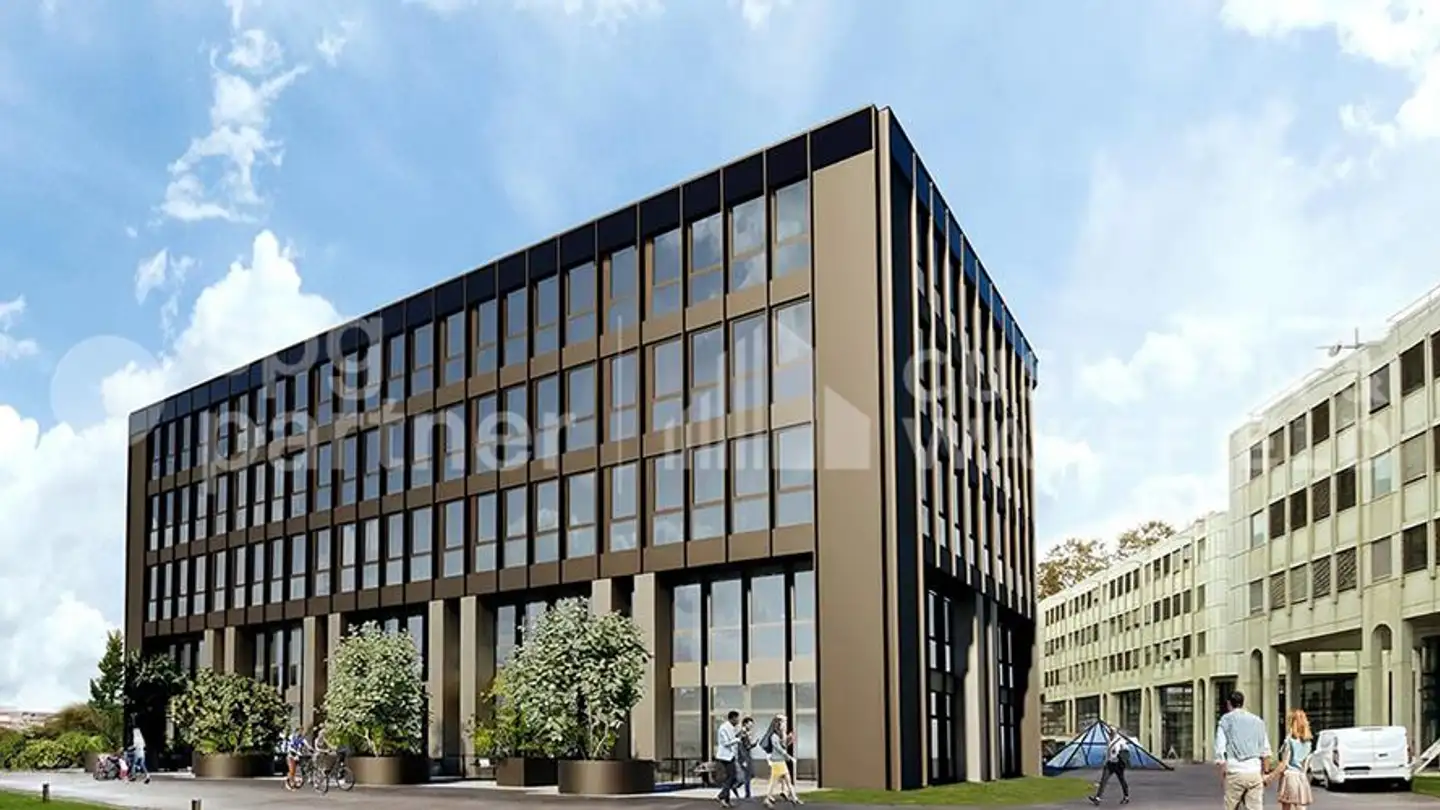 Mixed-use building for rent - Route De Chavannes 35, 1007 Lausanne - Photo 2