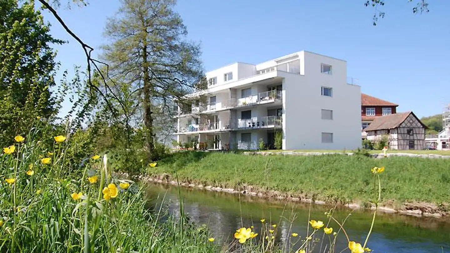 Underground parking space for rent - In Der Sagi 1, 8172 Niederglatt ZH