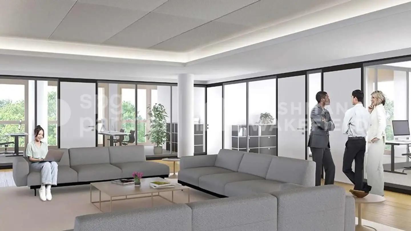 Mixed-use building for rent - Route De Chavannes 35, 1007 Lausanne - Photo 4